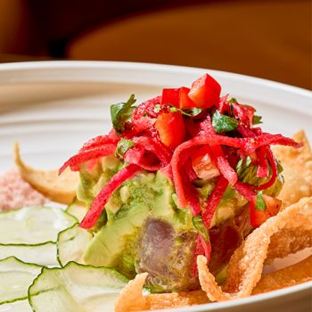 TULĀ Menu | Fresh Coastal Cuisine & Seasonal Dishes
